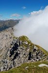 07 La cresta che dal Menna porta al Pizzo e alla Croce di Pizzo